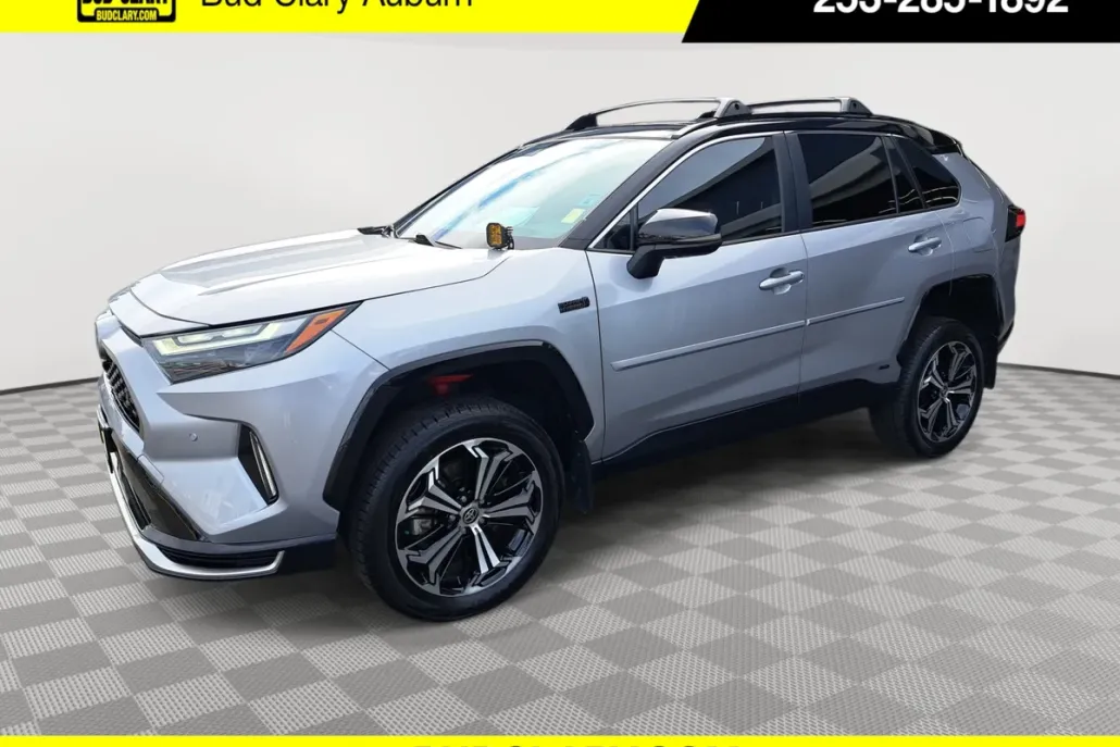 2022 Toyota RAV4 Prime XSE Premium photo 1