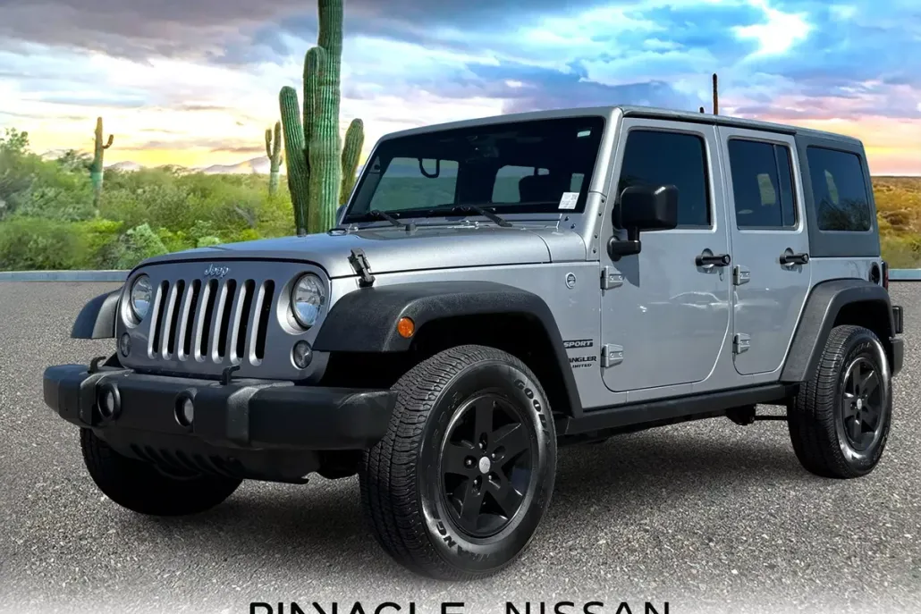 2017 Jeep Wrangler Unlimited Sport photo 1