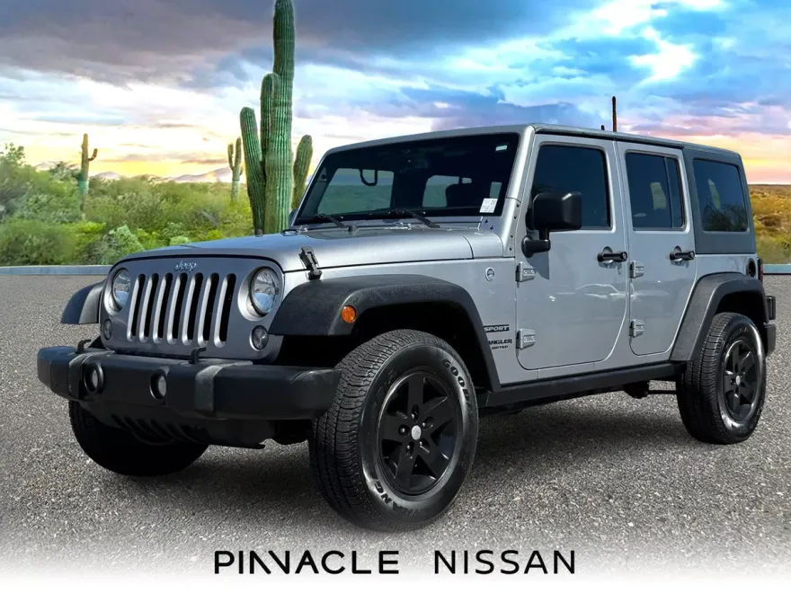 2017 Jeep Wrangler Unlimited Sport photo 1