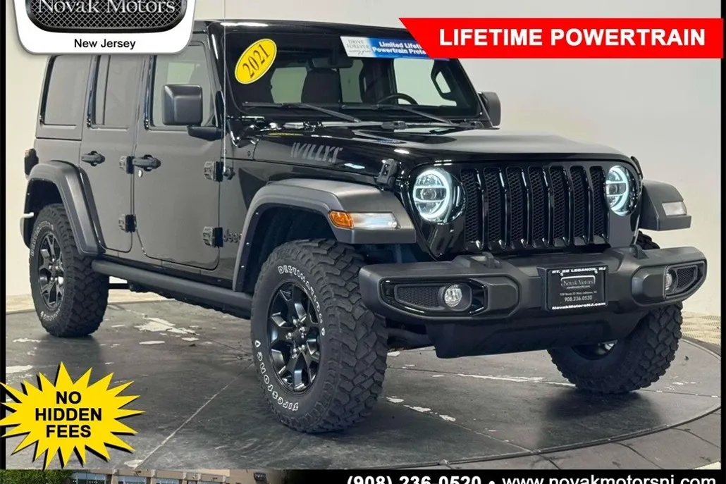 2021 Jeep Wrangler Unlimited Willys photo 1