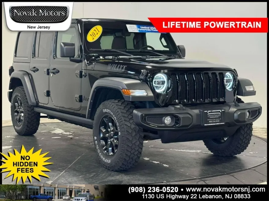 2021 Jeep Wrangler Unlimited Willys photo 1