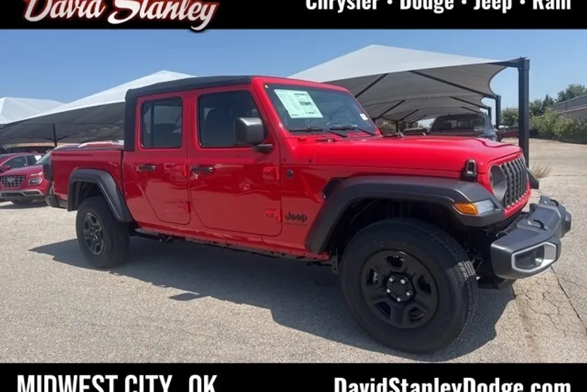 2025 Jeep Gladiator Sport photo 1