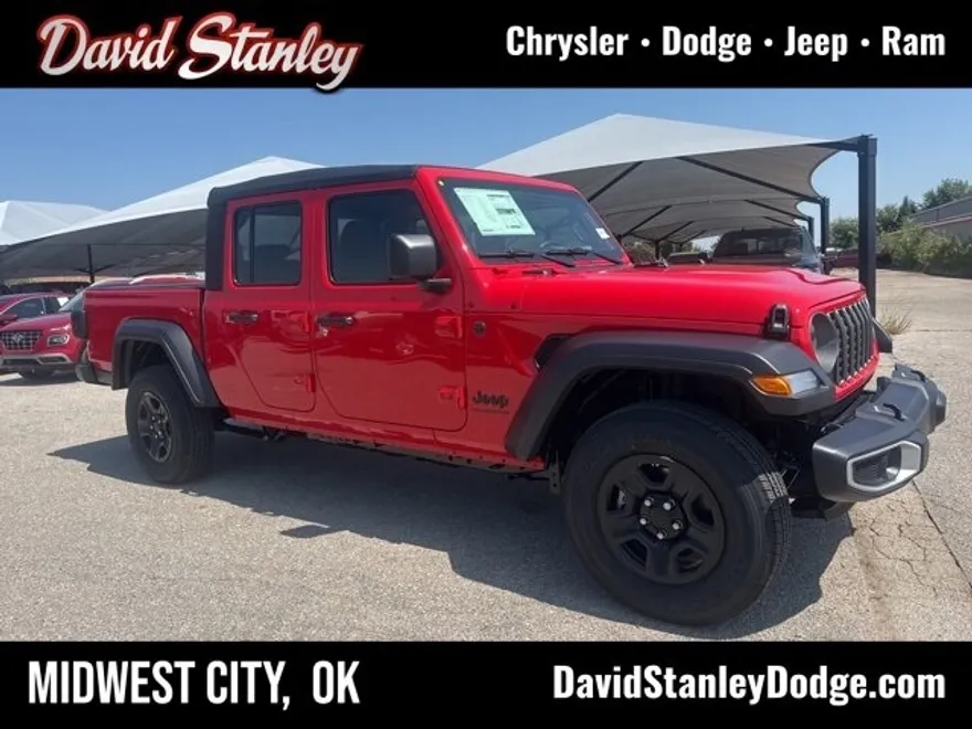 2025 Jeep Gladiator Sport photo 1
