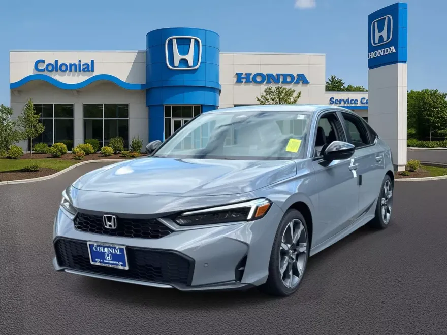 2026 Honda Civic Hybrid Sport Touring photo 1
