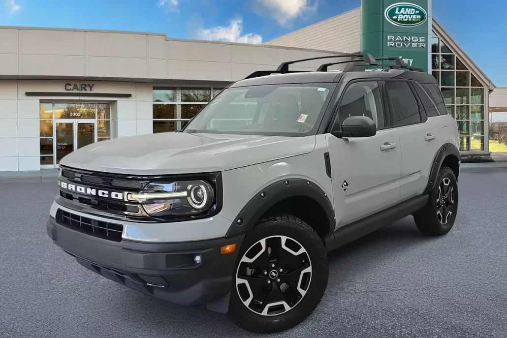 2021 Ford Bronco Sport Outer Banks photo 1