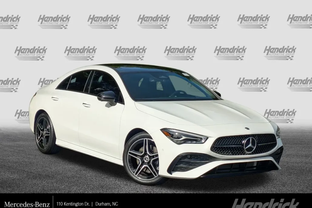 2026 Mercedes Benz CLA 250 4MATIC photo 1
