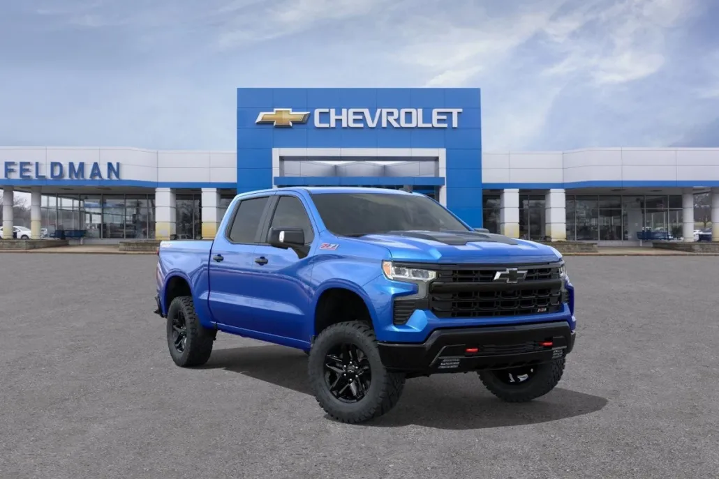 2025 Chevrolet Silverado 1500 LT Trail Boss photo 1