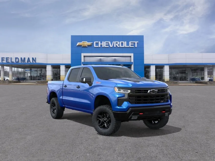 2025 Chevrolet Silverado 1500 LT Trail Boss photo 1