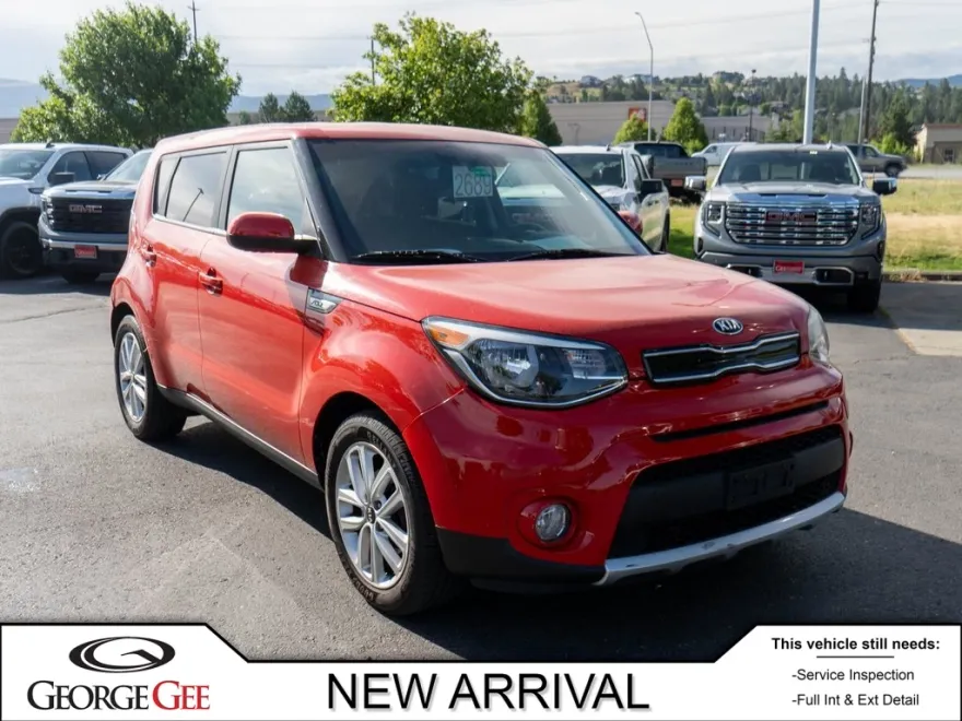 2018 Kia Soul Plus photo 1