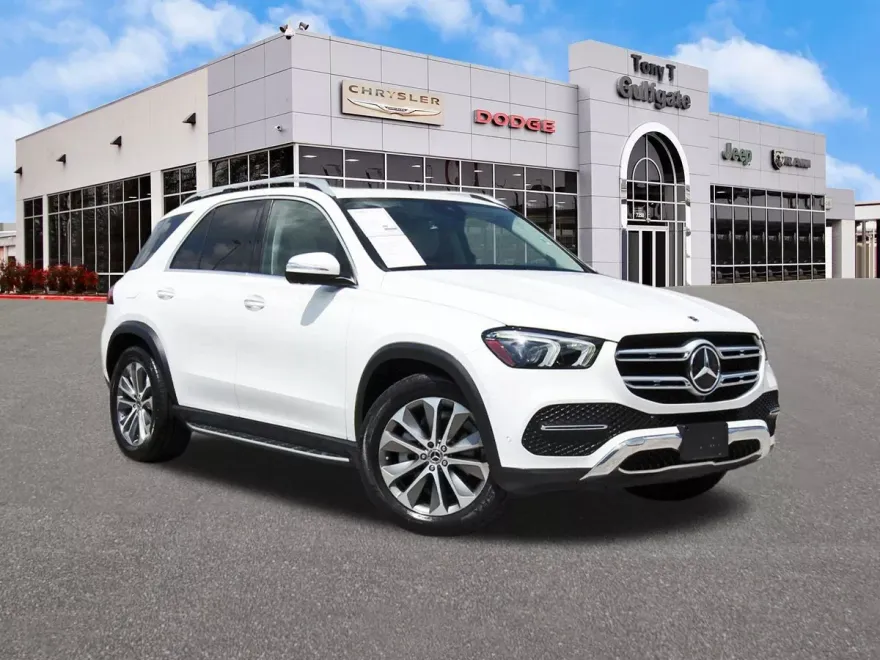 2021 Mercedes Benz GLE 350 photo 1