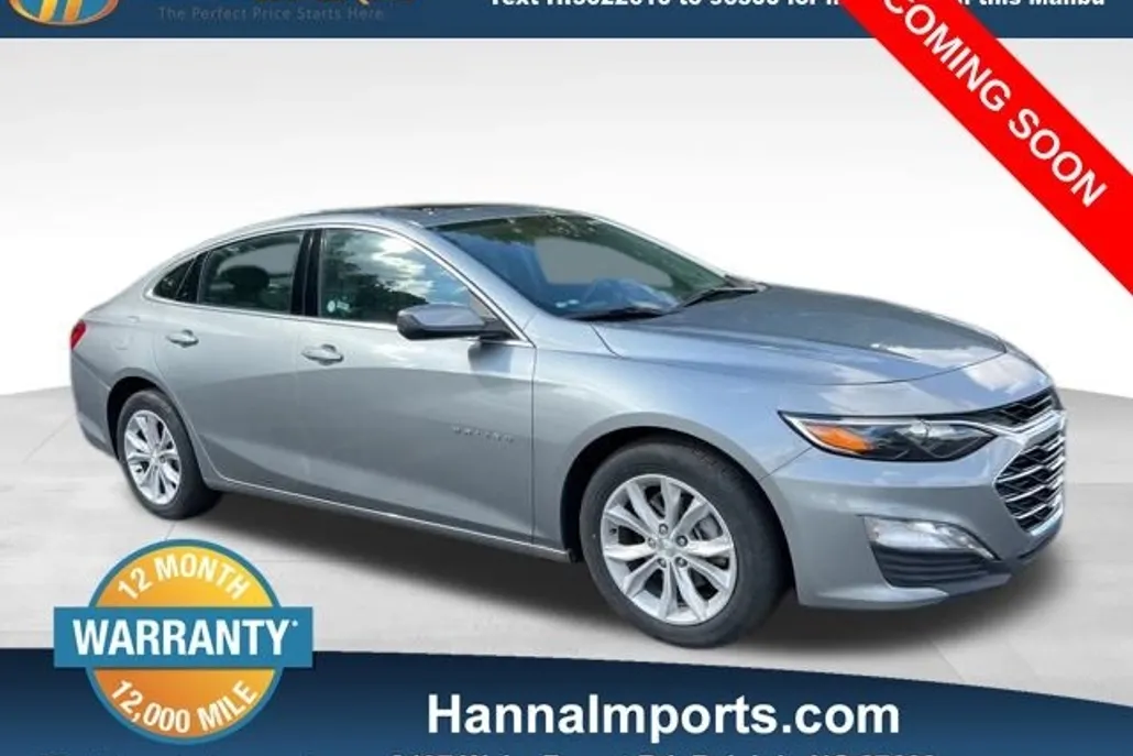 2024 Chevrolet Malibu 1LT photo 1
