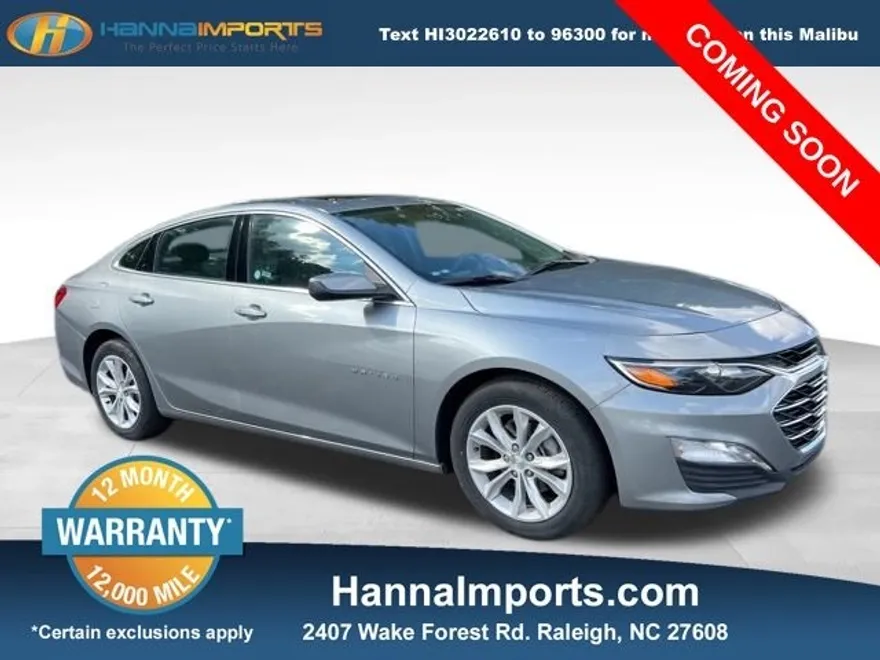 2024 Chevrolet Malibu 1LT photo 1