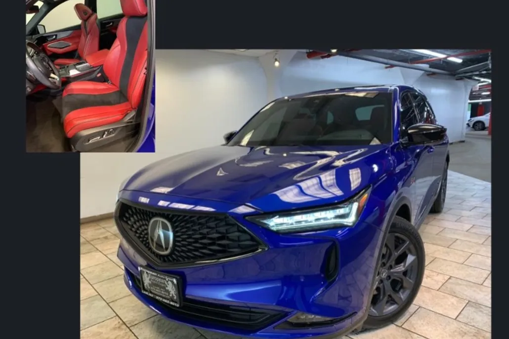 2022 Acura MDX SH-AWD A-Spec photo 1