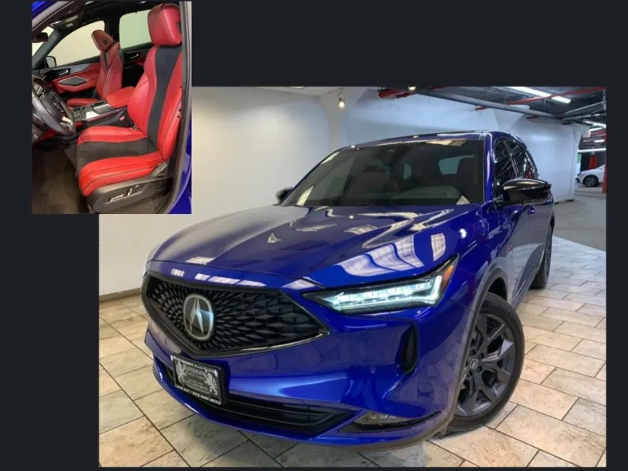 2022 Acura MDX SH-AWD A-Spec photo 1