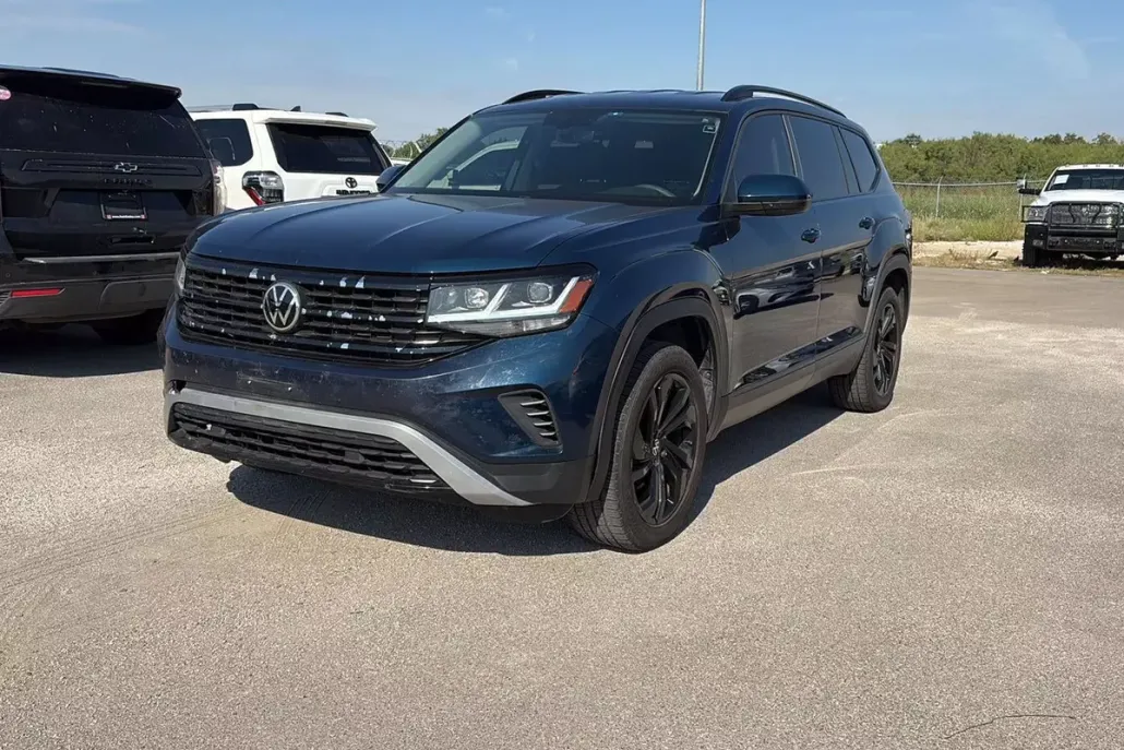 2021 Volkswagen Atlas S photo 1