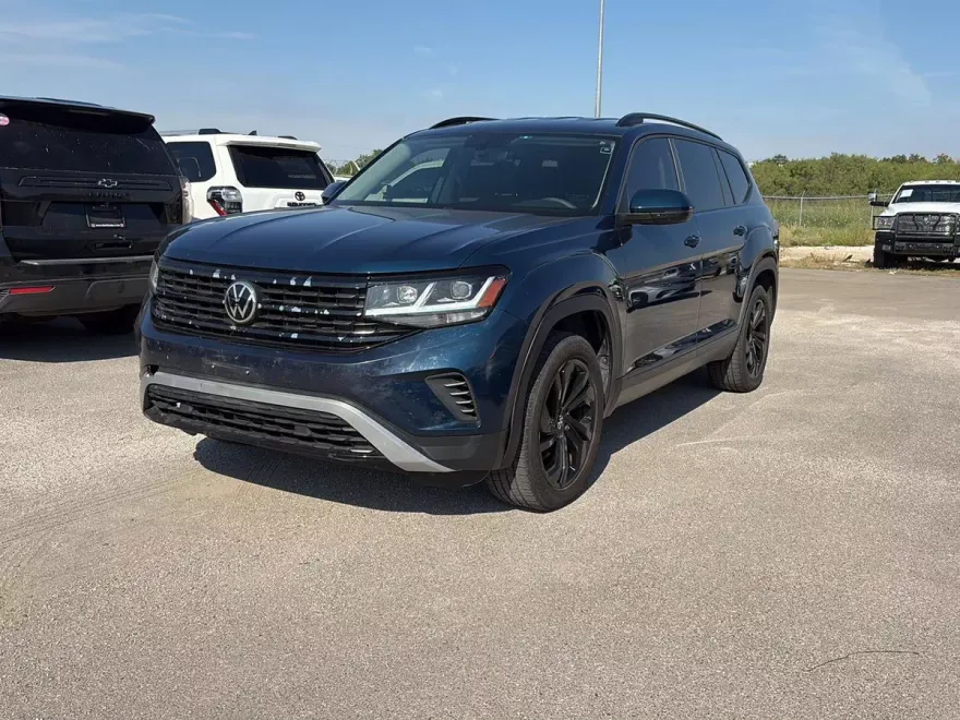 2021 Volkswagen Atlas S photo 1