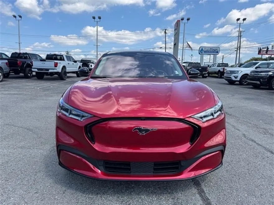 2021 Ford Mustang Mach-E Premium photo 1