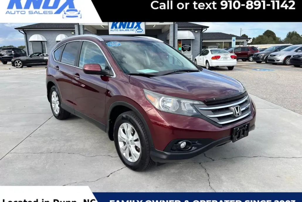 2012 Honda CR-V EX-L photo 1