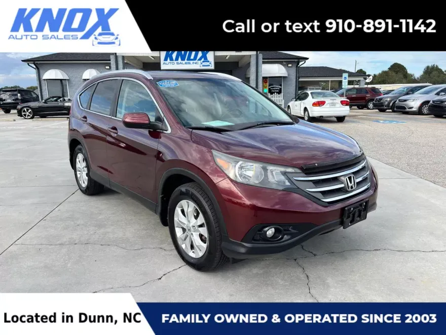 2012 Honda CR-V EX-L photo 1