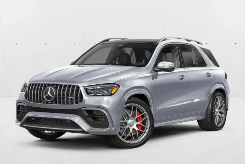 2026 Mercedes Benz GLE AMG 63 S photo 1