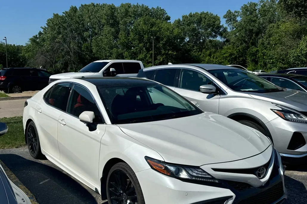 2022 Toyota Camry XSE photo 1