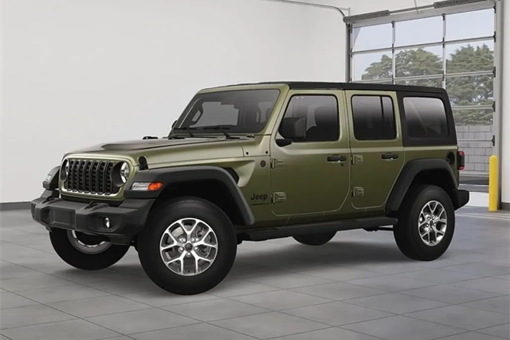 2025 Jeep Wrangler Sport S photo 1