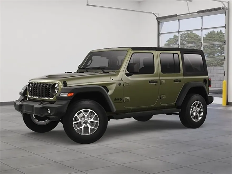 2025 Jeep Wrangler Sport S photo 1