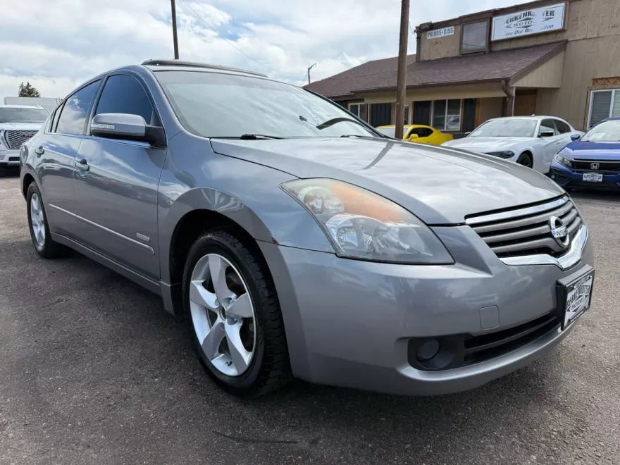 2008 Nissan Altima Hybrid Base photo 1