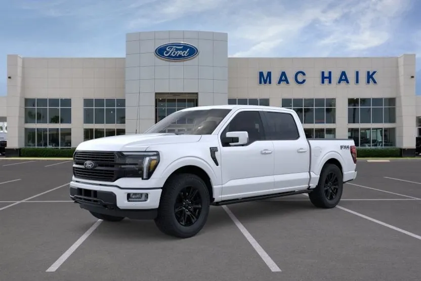 2025 Ford F-150 Platinum photo 1