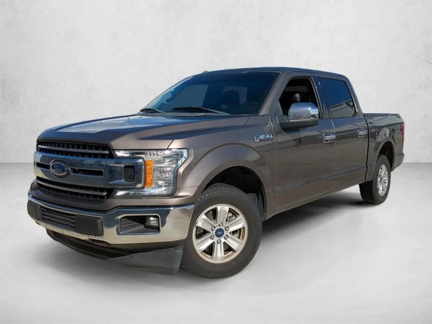 2018 Ford F-150 XLT photo 1