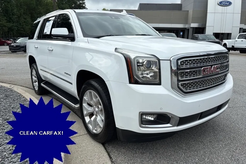 2017 Gmc Yukon SLT photo 1