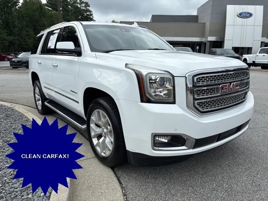 2017 Gmc Yukon SLT photo 1
