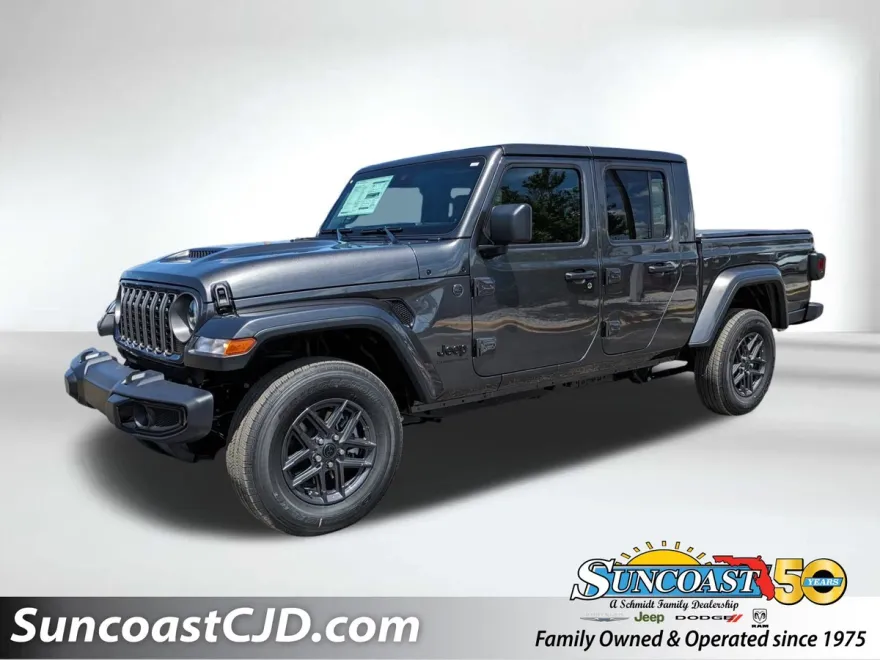 2025 Jeep Gladiator Sport S photo 1