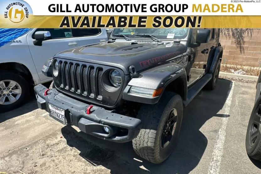 2019 Jeep Wrangler Unlimited Rubicon photo 1
