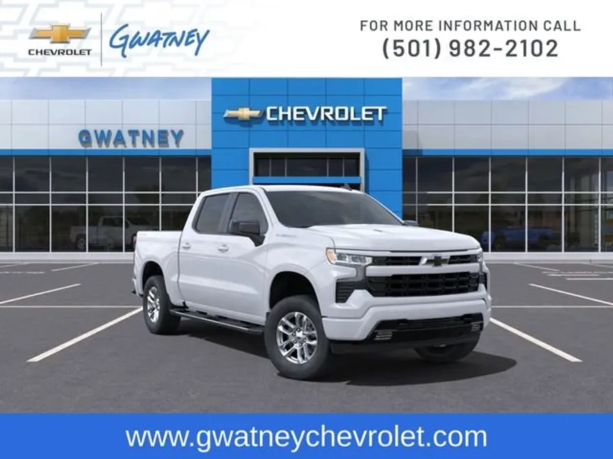 2025 Chevrolet Silverado 1500 RST photo 1