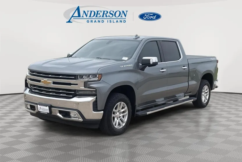 2020 Chevrolet Silverado 1500 LTZ photo 1