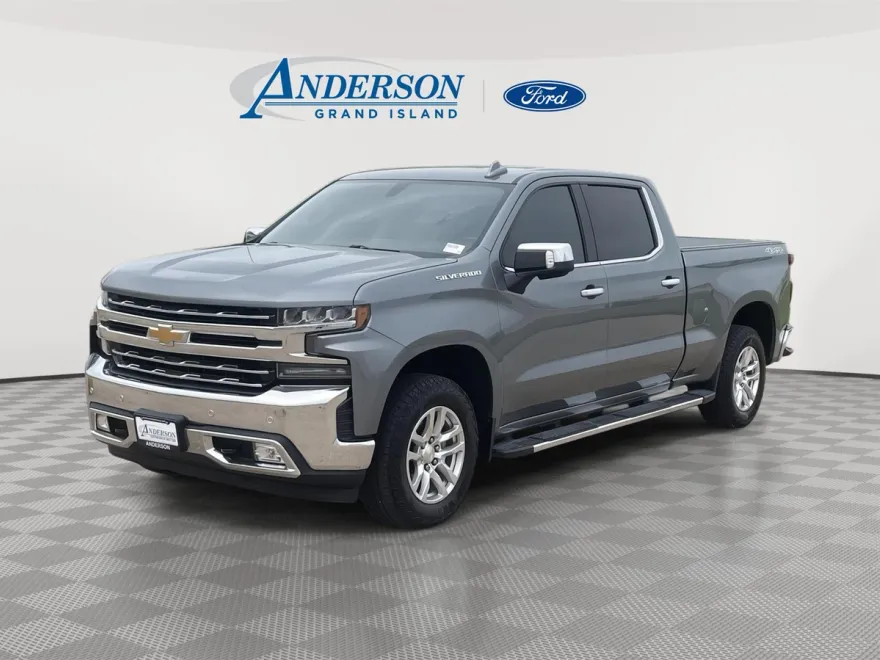 2020 Chevrolet Silverado 1500 LTZ photo 1