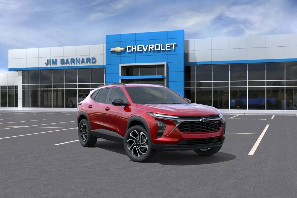 2026 Chevrolet Trax photo 1