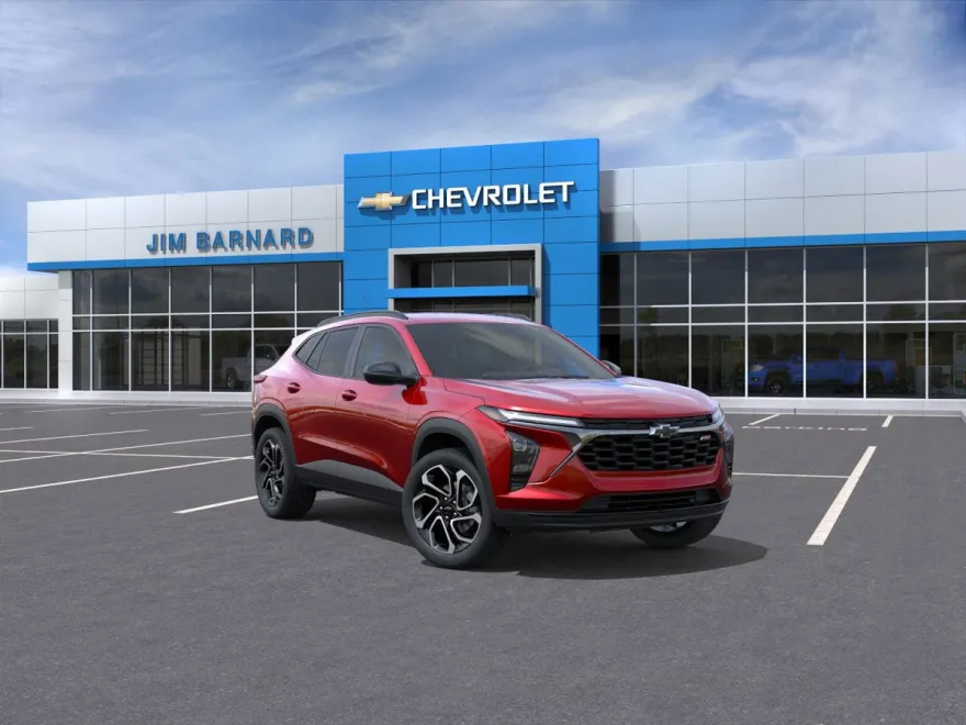 2026 Chevrolet Trax photo 1