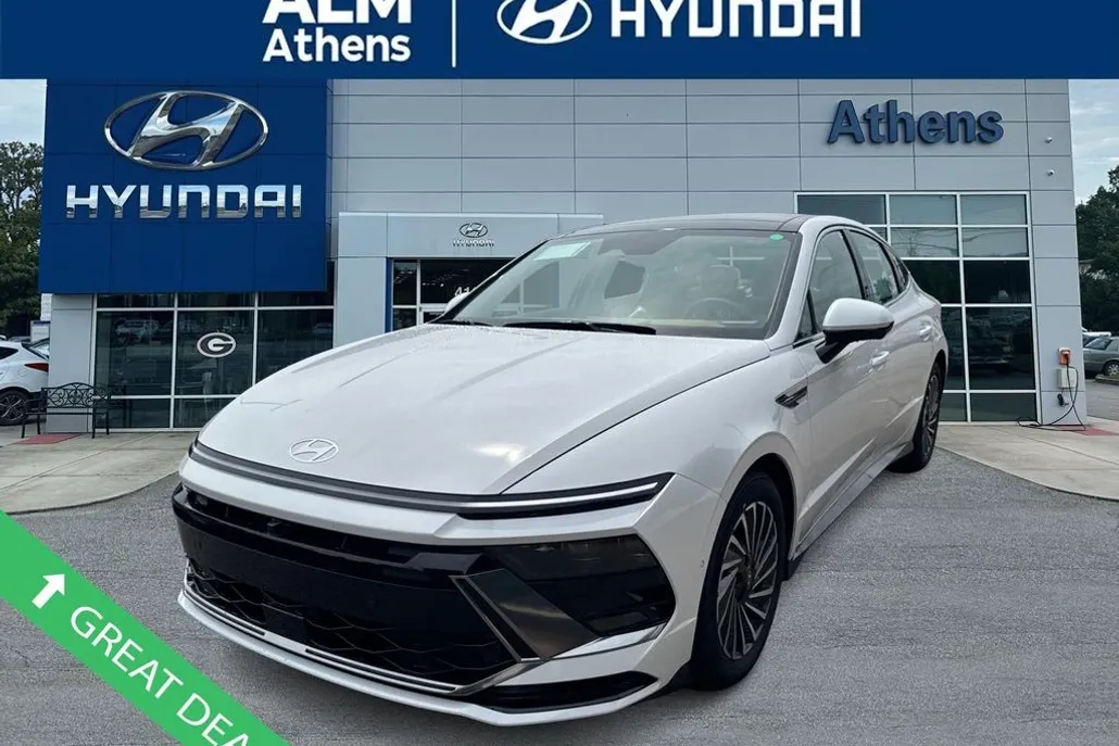 2025 Hyundai Sonata Hybrid Limited photo 1