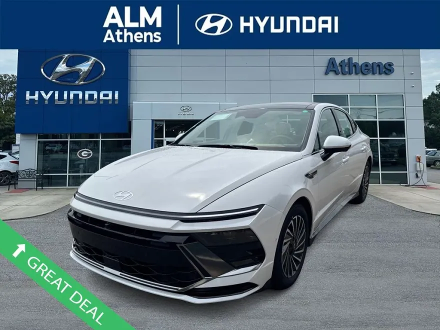 2025 Hyundai Sonata Hybrid Limited photo 1