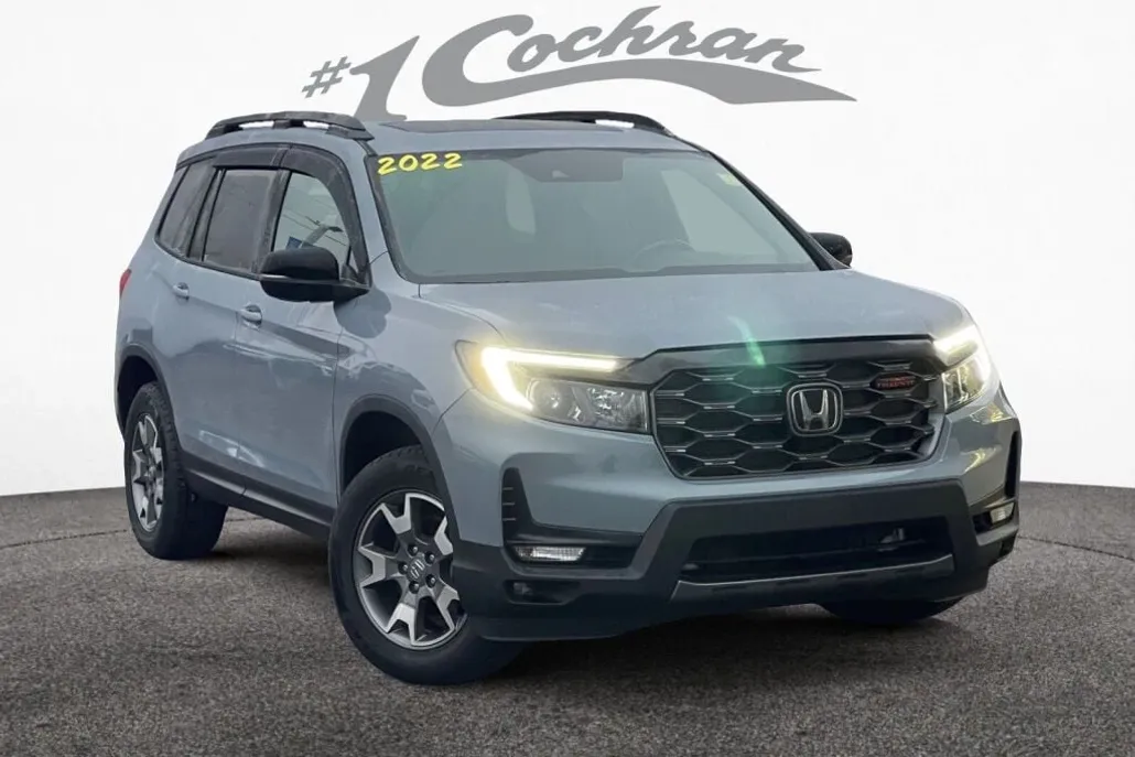 2022 Honda Passport TrailSport photo 1