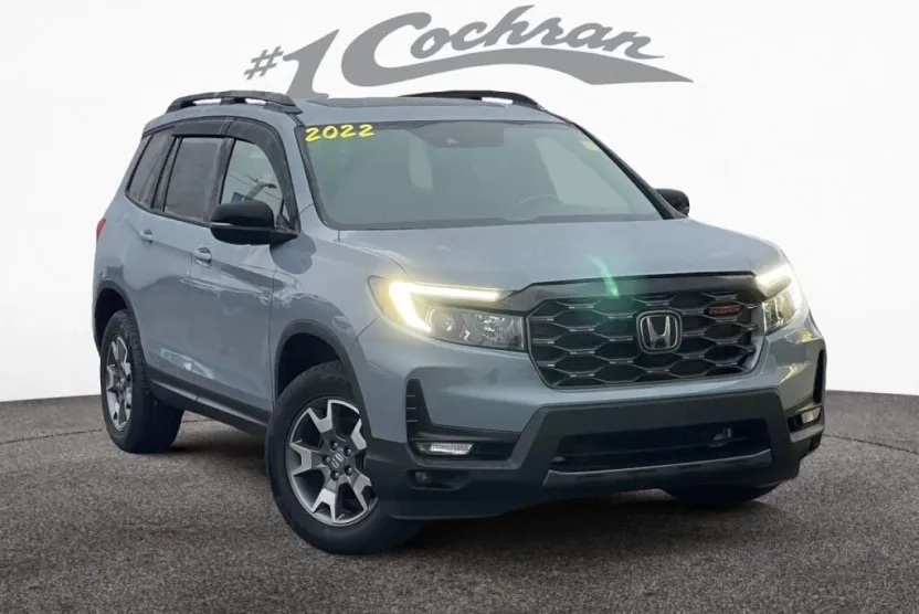 2022 Honda Passport TrailSport photo 1