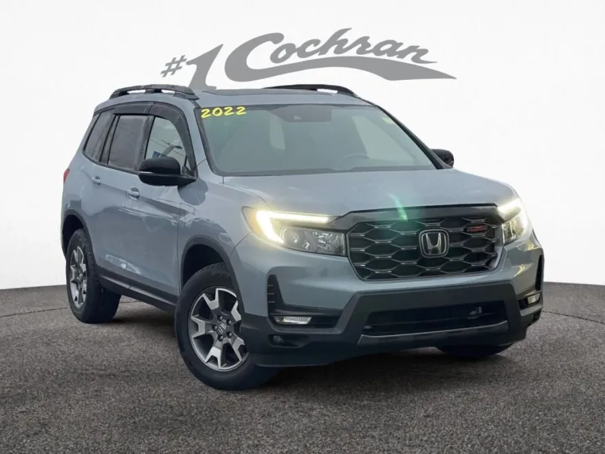 2022 Honda Passport TrailSport photo 1