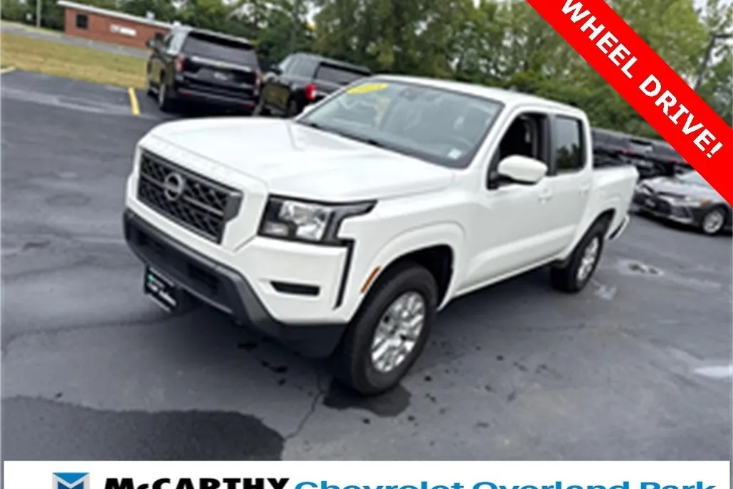 2023 Nissan Frontier SV photo 1