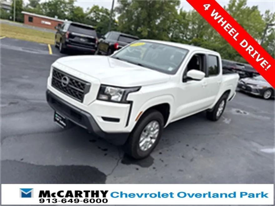 2023 Nissan Frontier SV photo 1