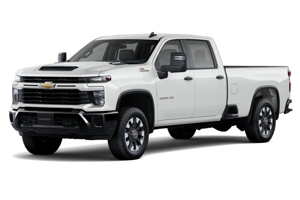 2026 Chevrolet Silverado 2500HD Custom photo 1