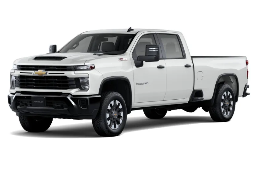 2026 Chevrolet Silverado 2500HD Custom photo 1