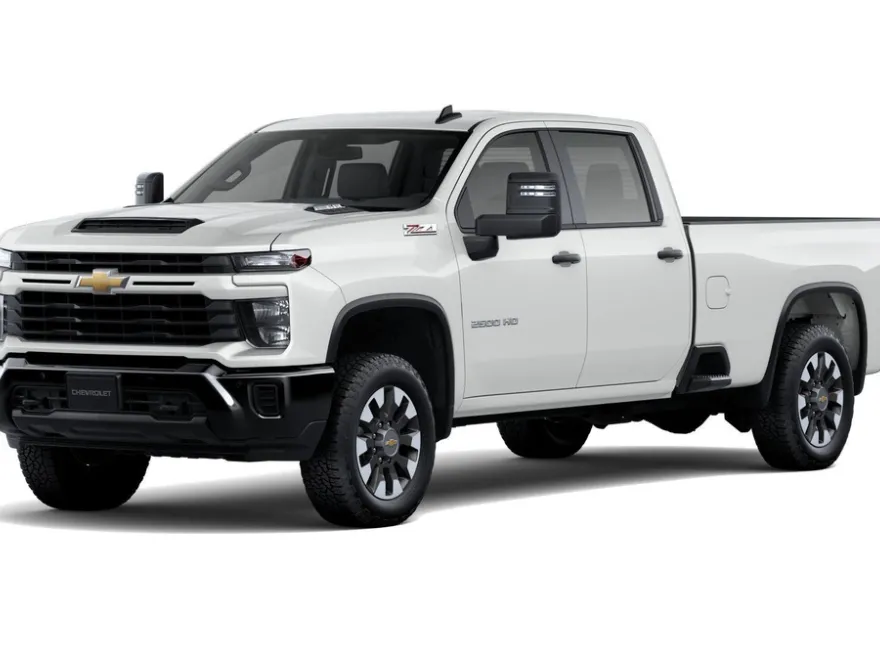2026 Chevrolet Silverado 2500HD Custom photo 1