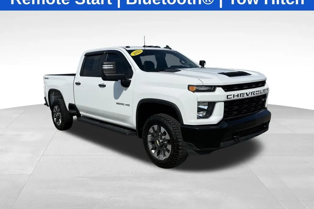2021 Chevrolet Silverado 2500HD Custom photo 1